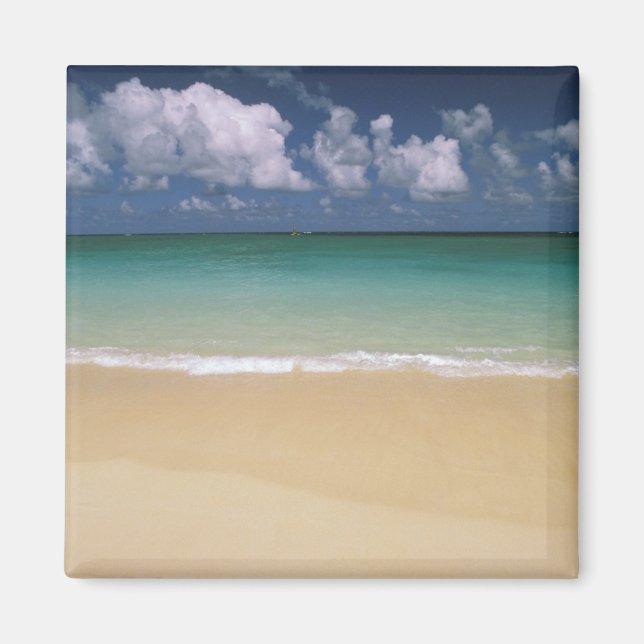 Imã EUA, Havaí. Cena de praia (Frente)