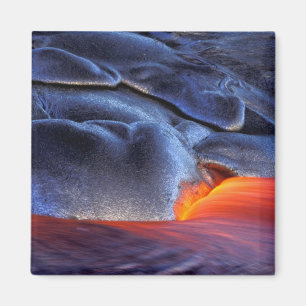 Imã EUA, Havaí, Grande Ilha, Kilauea, vulcões NP,