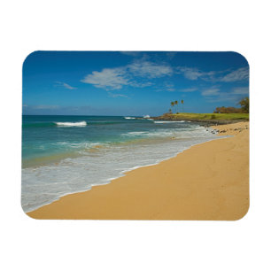 Ímã EUA, Havaí, Ilha Molokai, Praia de Três Milhas
