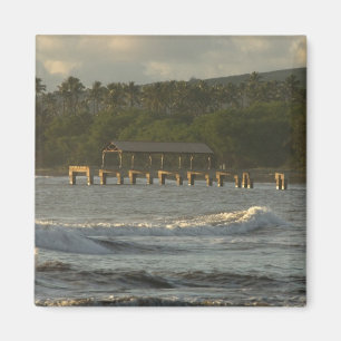 Imã EUA, Havaí, Kauai, costa sudoeste, perto