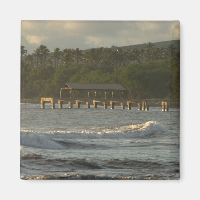 Imã EUA, Havaí, Kauai, costa sudoeste, perto (Frente)