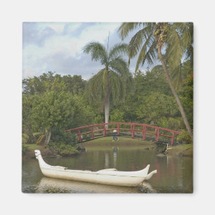Imã EUA, Havaí, Kauai, Jardim do Luau da Família Smith