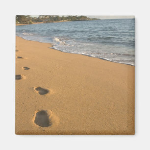 Imã EUA, Havaí, Kauai, Kapa'a, frente para a praia. RF