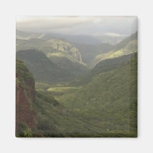 Imã EUA, Havaí, Kauai, Vista panorâmica do Canyon. (RF