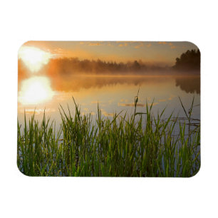 Ímã EUA, Idaho, Parque Estadual do Lago Winchester, La