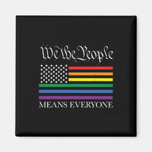 Imã Eua Igualdade Lgbtq Nós O Povo Significa Todos Ga