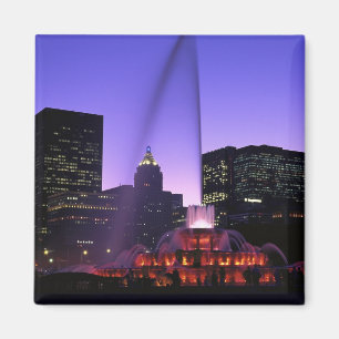 Imã EUA, IL, Chicago. Fonte Buckingham em Grant