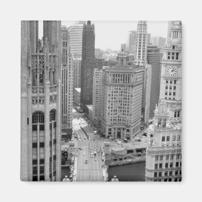 Imã EUA, IL, Chicago, Loop do Hotel (Frente)