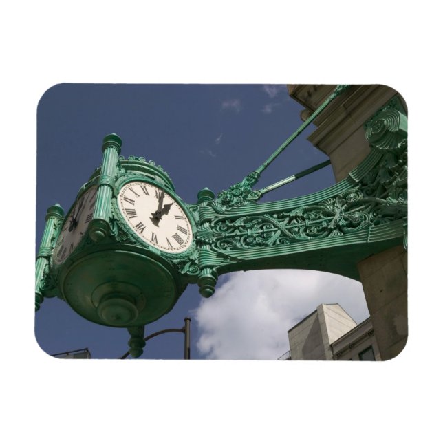 Ímã EUA, Illinois, Chicago: O Loop: Estado do Norte (Horizontal)