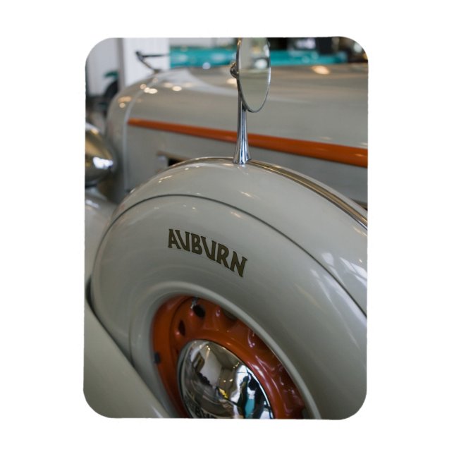 Ímã EUA, Indiana, Auburn: Auburn, Cord, Duesenberg 13 (Vertical)