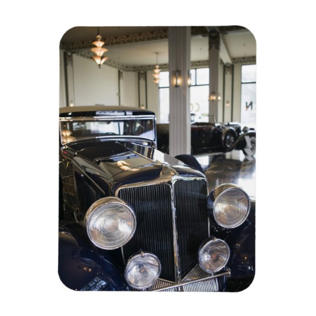 Ímã EUA, Indiana, Auburn: Auburn, Cord, Duesenberg 6 (Vertical)