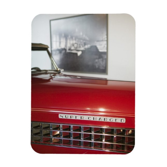 Ímã EUA, Indiana, Auburn: Auburn, Cord, Duesenberg 7 (Vertical)