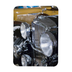 Ímã EUA, Indiana, castanho-aloirado: