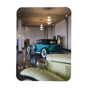 Ímã EUA, Indiana, castanho-aloirado: