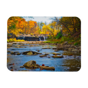 Ímã EUA, Indiana. Cataract Falls State Recreation