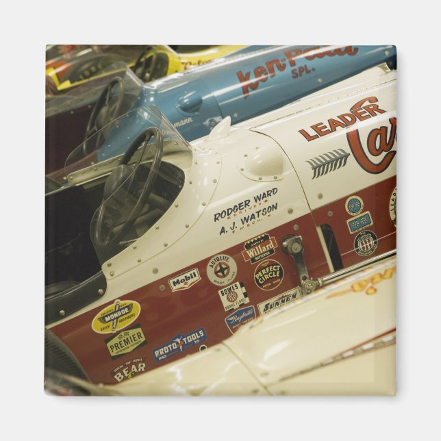 Imã EUA, Indiana, Indianapolis: Indianapolis Motor 2 (Frente)