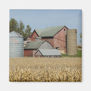 Imã EUA, IOWA, Froelich: Fazenda antiga