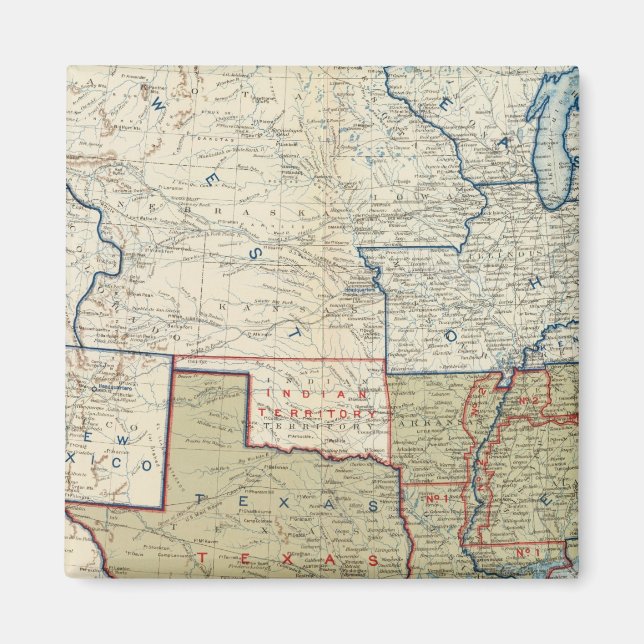 Imã EUA junho 1861 (Frente)