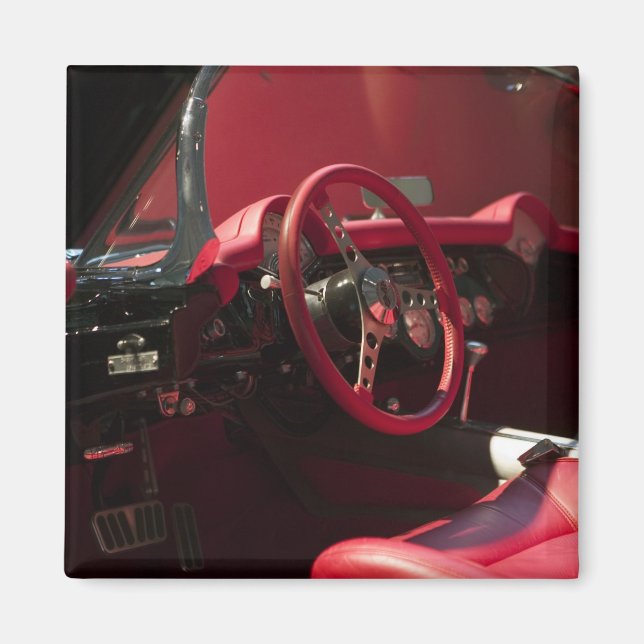 Imã EUA, Kentucky, Boliche Verde: Corvette Nacional (Frente)