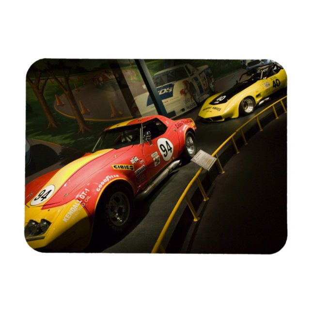 Ímã EUA, Kentucky, Boliche Verde: National Corvette 4 (Horizontal)