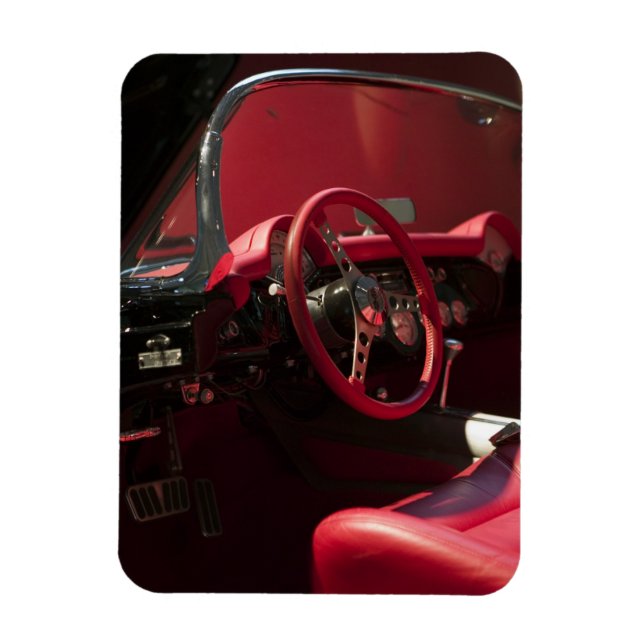 Ímã EUA, Kentucky, Bowling Green: Corvette Nacional (Vertical)