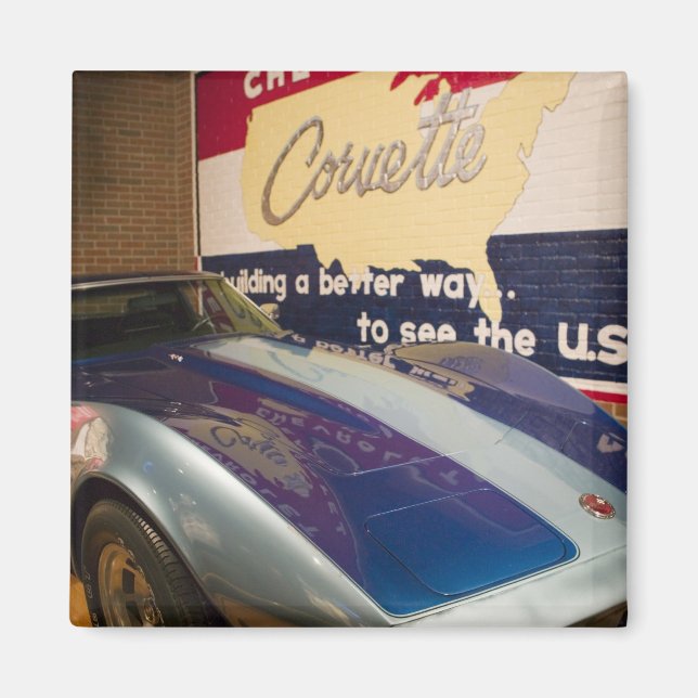 Imã EUA, Kentucky, Bowling Green: Nacional Corvette 2 (Frente)