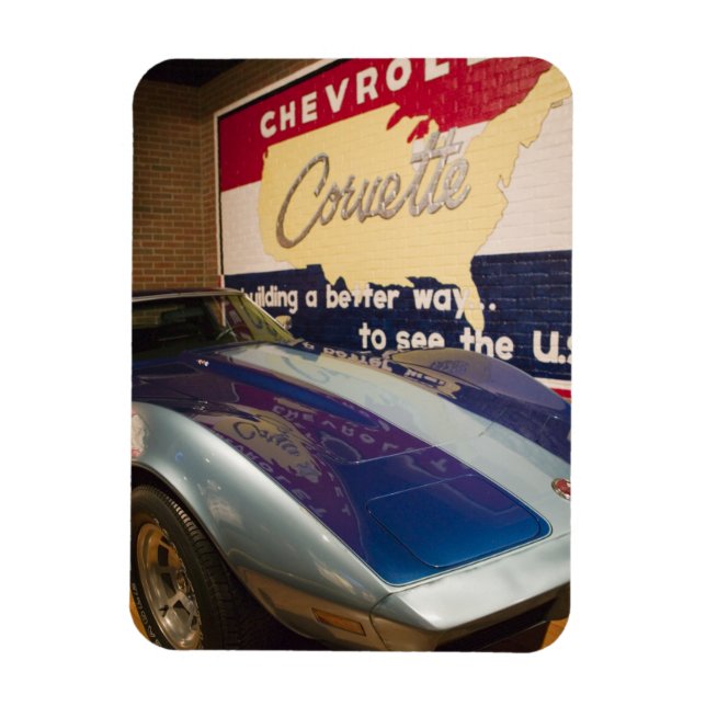 Ímã EUA, Kentucky, Bowling Green: National Corvette 2 (Vertical)
