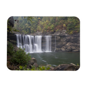 Ímã EUA - Kentucky. Cumberland Falls no