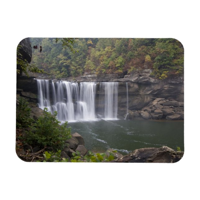 Ímã EUA - Kentucky. Cumberland Falls no (Horizontal)