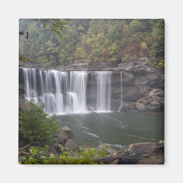 Imã EUA - Kentucky. Cumberland Falls no (Frente)