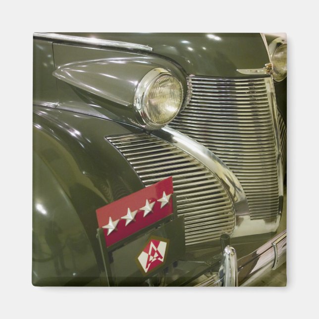 Imã EUA, Kentucky, Fort Knox: Museu de Patton (Frente)