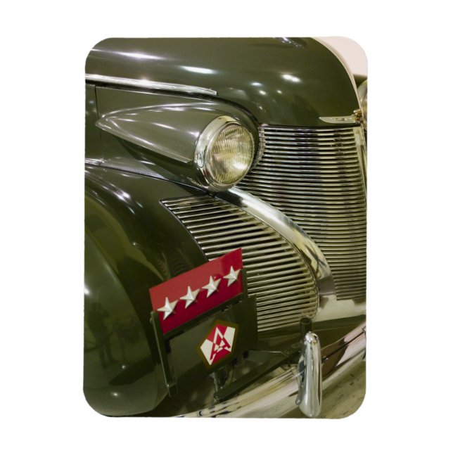 Ímã EUA, Kentucky, Fort Knox: Museu de Patton (Vertical)