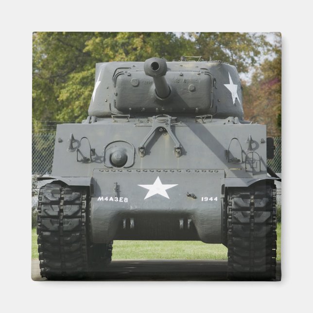 Imã EUA, Kentucky, Fort Knox: Museu Patton de (Frente)