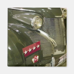 Imã EUA, Kentucky, forte Knox: Museu de Patton de