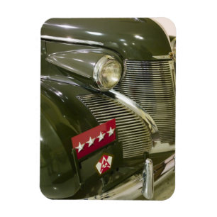 Ímã EUA, Kentucky, forte Knox: Museu de Patton de