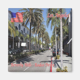 Imã EUA Los Angeles Beverly Colinas Rodeo Drive