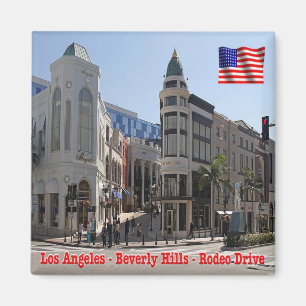 Imã EUA Los Angeles Beverly Colinas Rodeo Drive