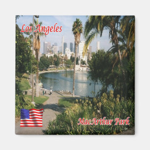Imã EUA - Los Angeles - Mac Arthur Park