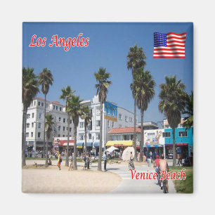 Imã EUA - Los Angeles - Venice Beach