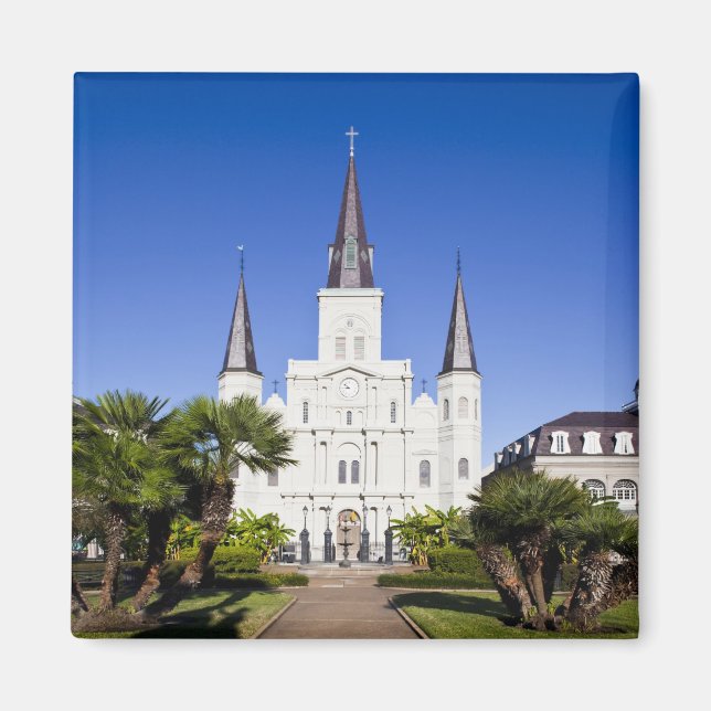 Imã EUA, Louisiana, Nova Orleans. French Quarter, (Frente)