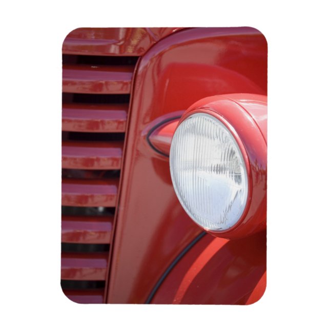 Ímã EUA, Maine, Cabeça de Coruja. Farol e parcial (Vertical)