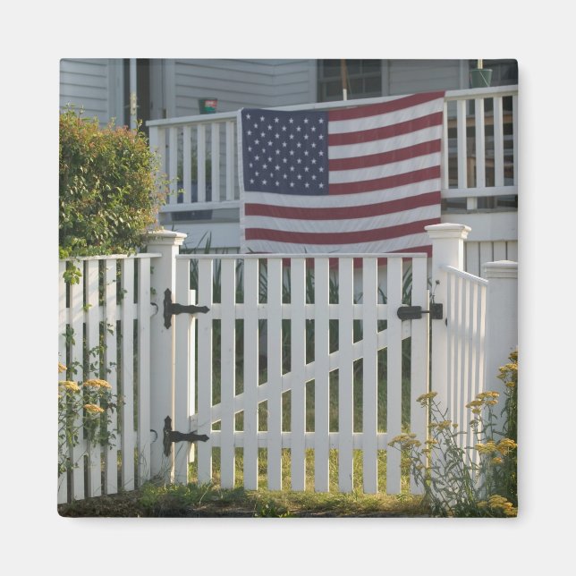 Imã EUA, Massachusettes, Gloucester: Cerca Patriótica (Frente)
