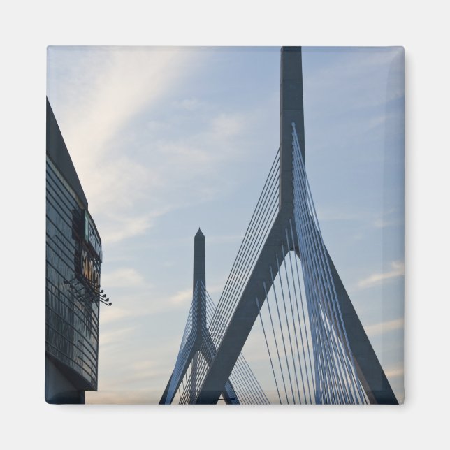 Imã EUA, Massachusetts, Boston. A Ponte Zakim. 2 (Frente)