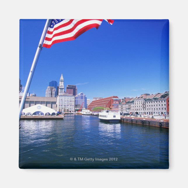 Imã EUA, Massachusetts, Boston, Boston porto, (Frente)