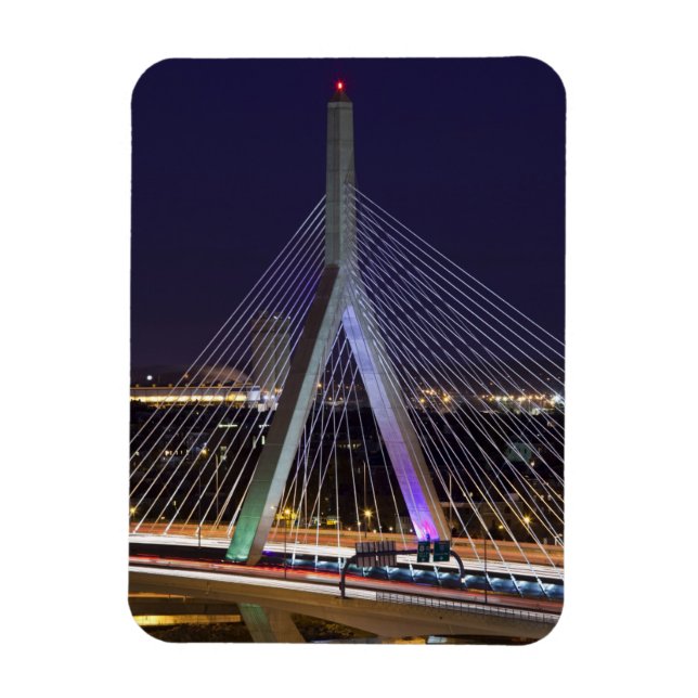 Ímã EUA, Massachusetts, Boston. Leonard Zakim (Vertical)