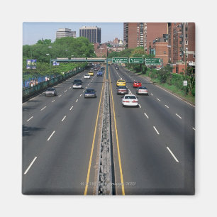 Imã EUA, Massachusetts, Boston, tráfego em Storrow