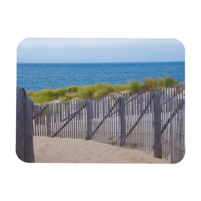 Ímã EUA, Massachusetts. Dunas e Caminho (Horizontal)