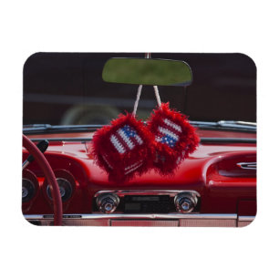 Ímã EUA, Massachusetts, Gloucester. Dados distorcido