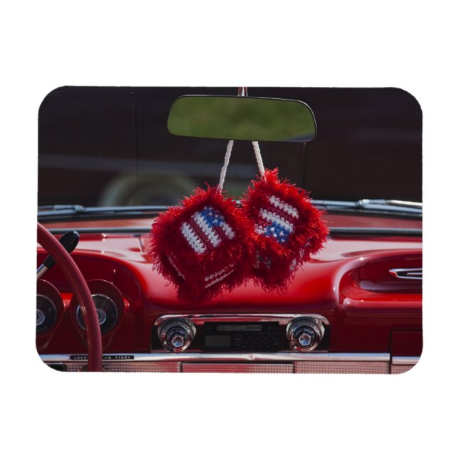 Ímã EUA, Massachusetts, Gloucester. Dados fofos com (Horizontal)