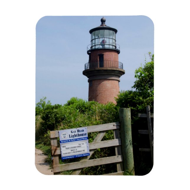 Ímã EUA, Massachusetts, Martha's Vineyard, Aquinnah. (Vertical)